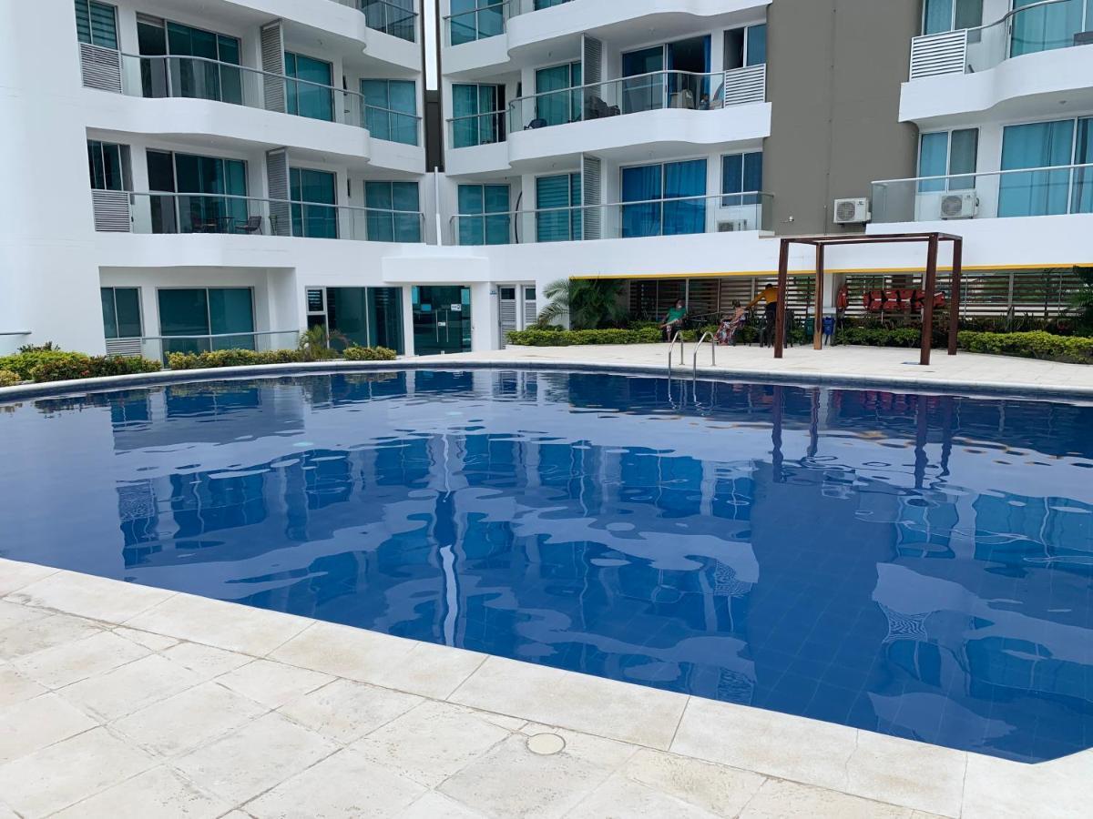 Santa Marta Rodadero Sur Playa Salguero A 200 Mts Del Mar Apartment ภายนอก รูปภาพ