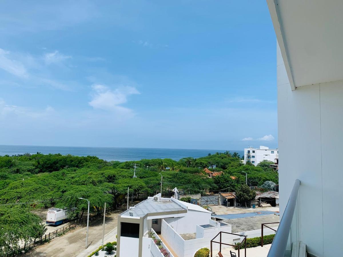 Santa Marta Rodadero Sur Playa Salguero A 200 Mts Del Mar Apartment ภายนอก รูปภาพ