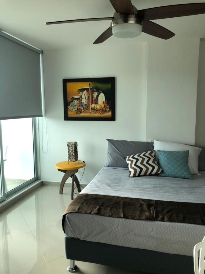 Santa Marta Rodadero Sur Playa Salguero A 200 Mts Del Mar Apartment ภายนอก รูปภาพ