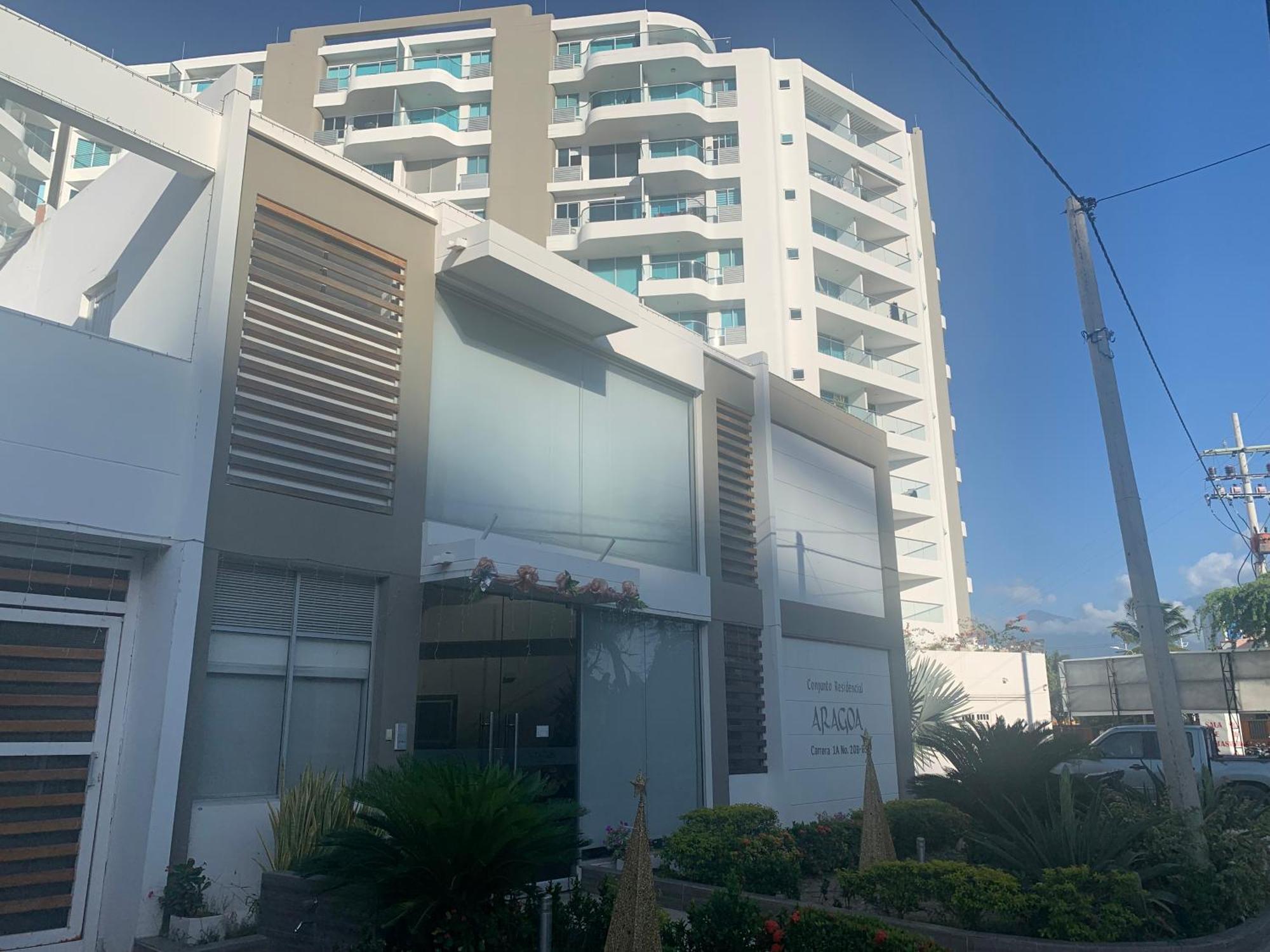 Santa Marta Rodadero Sur Playa Salguero A 200 Mts Del Mar Apartment ภายนอก รูปภาพ